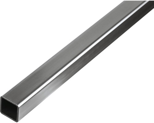 Vierkantrohr Stahl 20x20x1,5 mm, 1 m