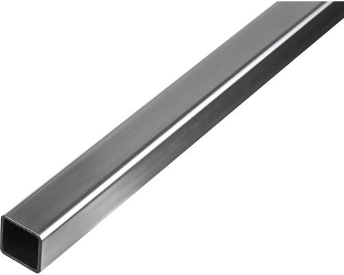 Vierkantrohr Stahl 20x20x1,5 mm, 1 m Vierkantrohr Stahl 20x20x1,5 mm, 1 m