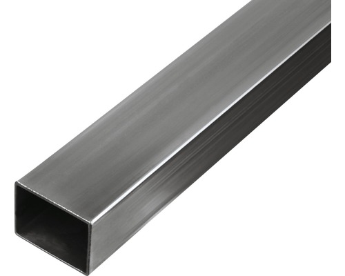 Rechteckrohr Stahl 40x30x1,5 mm, 1 m