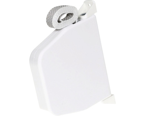 Aufschraubwickler Mini Schellenberg 50507, schwenkbar, weiß Gurtwickler für Rollläden