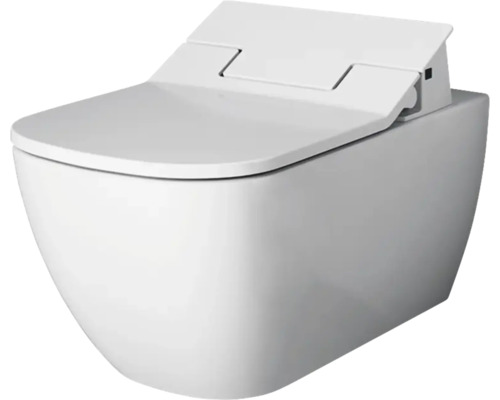 DURAVIT spülrandloses Tiefspül-WC Happy D.2 für Sensowash 62cm weiß wandhängend 2550590000 ohne Dusch-WC-Sitz