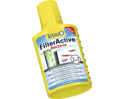 Tetra FilterActive Bacteria für 400 Liter Aquarium