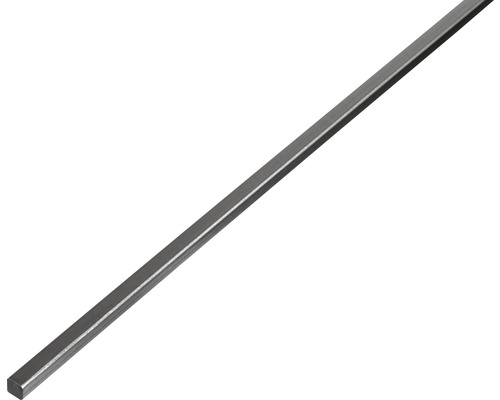 Vierkantstange Stahl 6x6 mm, 1m-0