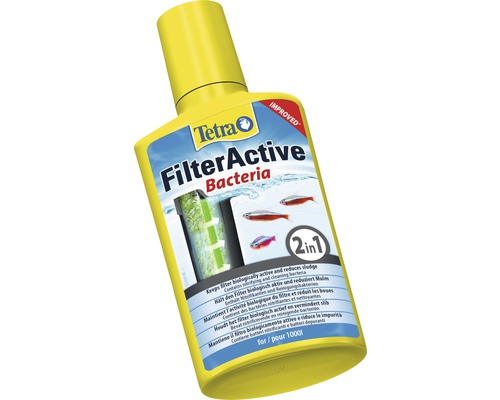 Tetra FilterActive Bacteria für 1000 Liter Aquarium