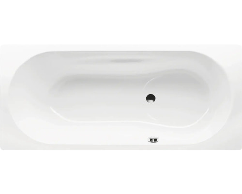 Badewanne KALDEWEI VAIO SET 944 70 x 170 cm alpinweiß glänzend 234400010001 Oval geformte Badewanne von oben
