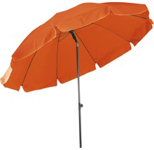 Sonnenschirm mit Metallgestell