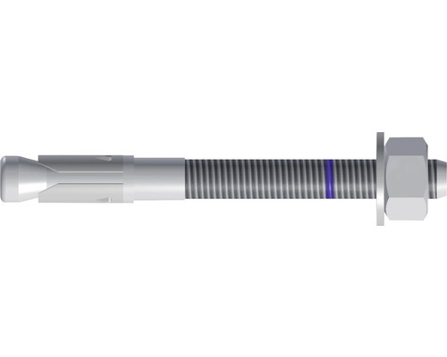 Bolzenanker Tox S-Fix Pro M10x90/10 Ankerbolzen mit Gewinde, Unterlegscheibe und Mutter