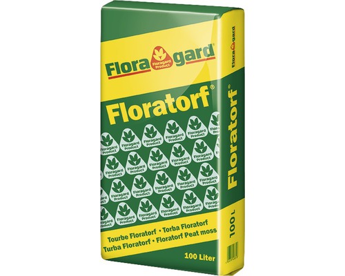 Floratorf Floragard 100 L Sack Blumenerde Floratorf, 100 Liter