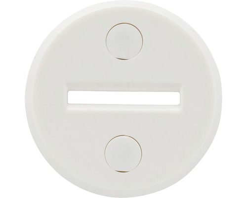 Abdeckung aus Kunststoff mit Aussparungen