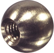Kugelmutter Ø 3 mm Messing, 4 Stück-thumb-0