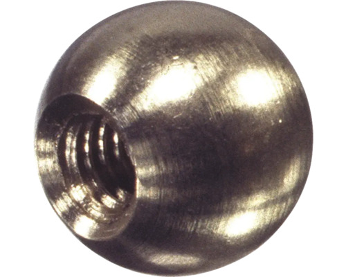 Kugelmutter M3 Ø 10 mm Messing 4 Stück Kugelkopfmutter mit Gewinde