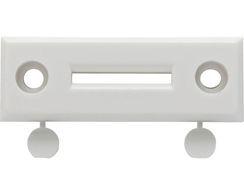 Gardinenröllchen mit Faltenlegehaken für Gardinenschiene