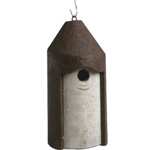 Vogelhaus mit Aufhängevorrichtung