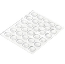 Selbstklebende Puffer in einer Packung