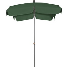 Zweischirm-Sonnenschirm mit Mittelstock für den Garten oder die Terrasse