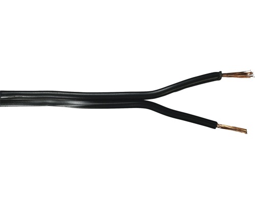 1-100m LED Kabel Zwillingslitze 2x 0,75mm² weiß 2 adrig Litze 100% Kupfer, Kabel & Fassungen, Led Zubehör & Kabel