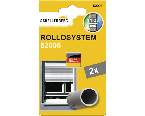Schellenberg Rollladen Gurtwickler Aufschraubwickler für Minirollladen