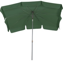 Halbierter Gartenschirm zum Sonnenschutz