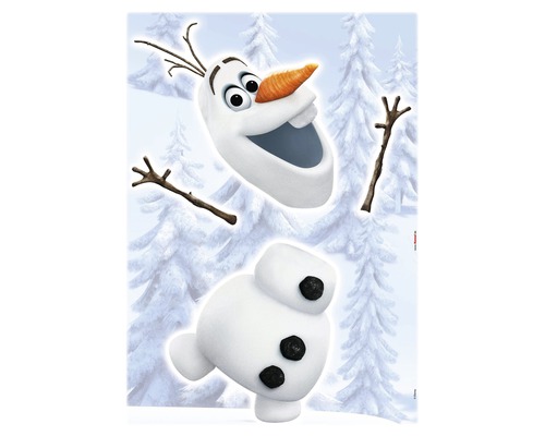 Wandsticker Disney Frozen Die Eiskönigin Olaf 50x70 cm