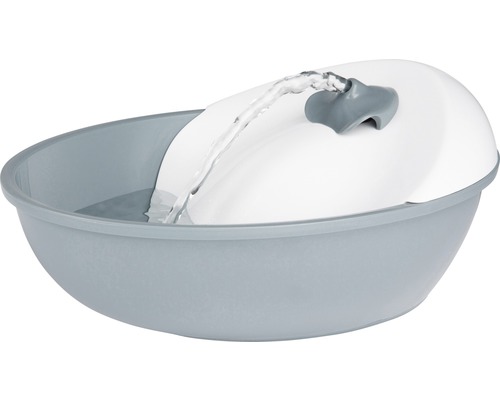 Trinkbrunnen für Haustiere mit fließendem Wasser