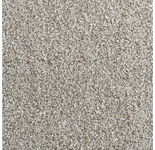 Teppichboden Velours Grace hellbraun FB65 500 cm breit (Meterware)