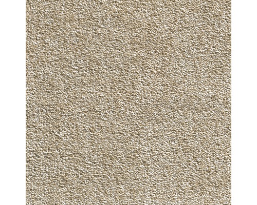 Teppichboden Velours Grace Farbe 70 beige 500 cm breit (Meterware)