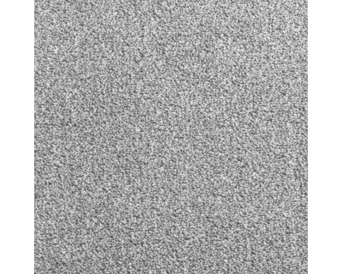 Teppichboden Velours Grace Farbe 74 grau 400 cm breit (Meterware)