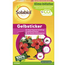 Solabiol Gelbsticker Packung zur Schädlingsbekämpfung in Innenräumen und Wintergärten