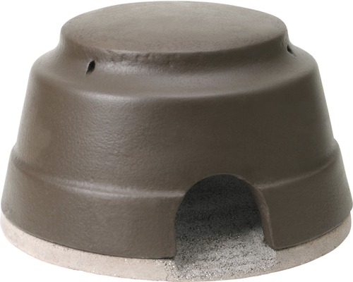 Igelkuppel SCHWEGLER mit Isolierboden Ø 48 x 30,5 cm braun Dekorationsobjekt in Form eines Unterstandes für Kleintiere