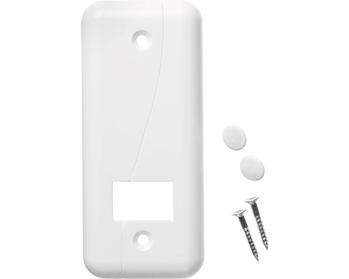 Abdeckung mit Schrauben und Abdeckkappen