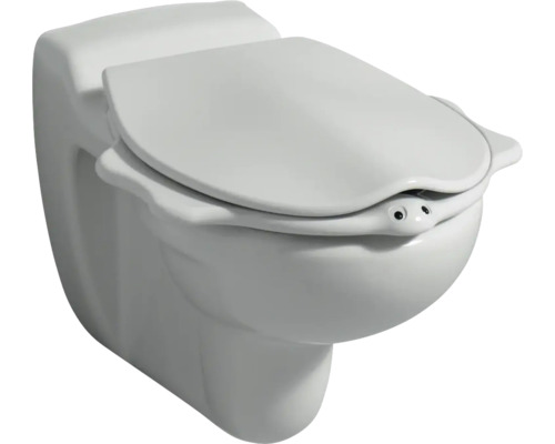 Hänge-WC mit WC-Sitz