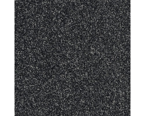 Teppichboden Velours Cavallino Farbe 76 anthrazit 400 cm breit (Meterware)