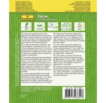 Verpackung der FloraSelf Falcon Aubergine Solanum melongena Samen