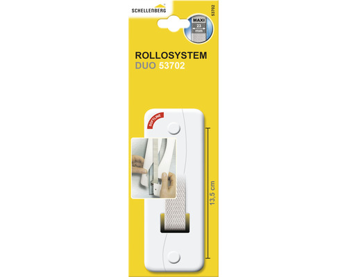 Schellenberg Rollo System Duo 53702