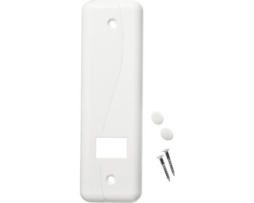 Abdeckung für Bewegungsmelder aus Kunststoff mit Schrauben