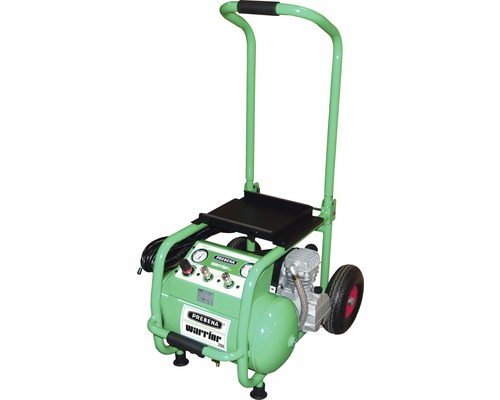 Prebena Warrior 255 Kolbenkompressor mit Fahrgestell
