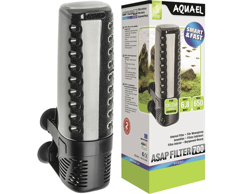 Aquael ASAP Filter 700 Innenfilter für Aquarien