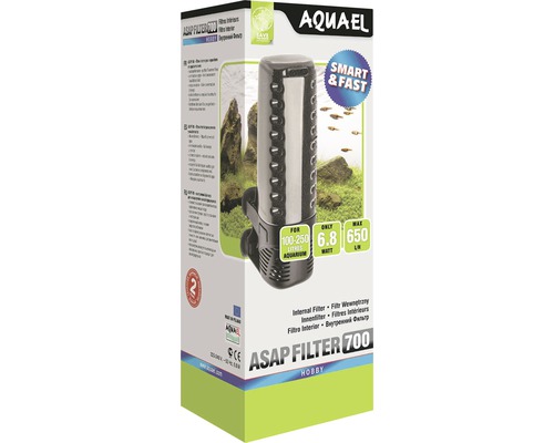 Aquael ASAP 700 Innenfilter für Aquarien von 100 bis 250 Liter