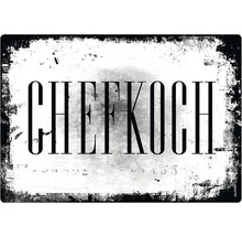 Chefkoch Schriftzug