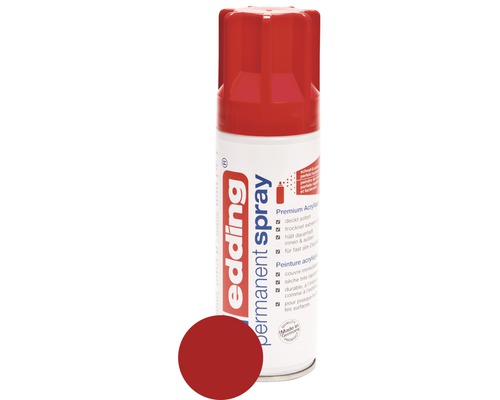 RAL 3020 Lackspray – 400 Ml, Glänzend, Für Felgen, Metall, Holz & Mehr, Schnelltrocknend & Wetterfest