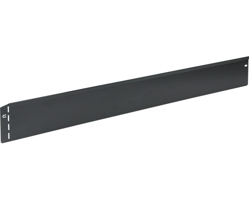 Rasenkante bellissa Metall 118 x 12,5 cm anthrazit Metallabdeckung zur Verkleidung von Heizungsrohren