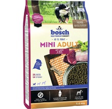 Hundefutter trocken bosch Mini Adult Lamm & Reis 3 kg