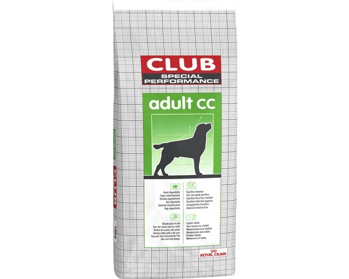 Hundefutter trocken, ROYAL CANIN Club Special Performance Adult CC 15 kg