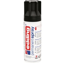 Permanent Spray edding tiefschwarz seidenmatt 200ml-thumb-3