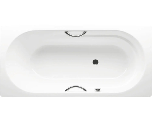 Badewanne KALDEWEI VAIO STAR 961 80 x 170 cm alpinweiß glänzend 234100010001 Rechteckige Badewanne mit Griffen