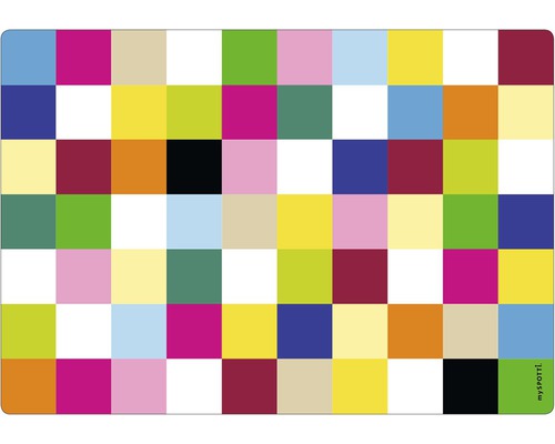 Küchenrückwand mySPOTTI pop Colour 59x41 cm Quadratische Spielmatte mit verschiedenen Farben