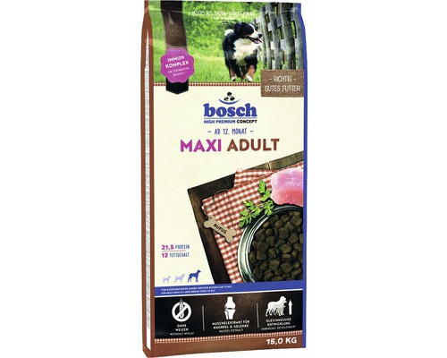 Hundefutter trocken bosch Maxi Adult 15 kg-0