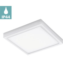 Quadratische Deckenleuchte mit IP44-Schutz