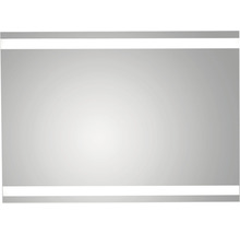 LED Badspiegel DSK Silver Boulevard 50x70 cm IP 24 (spritzwassergeschützt)-thumb-1