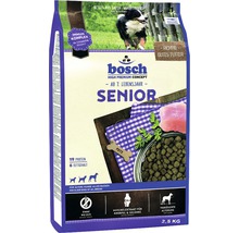 Verpackung Bosch Senior Hundefutter für ältere Hunde ab dem siebten Lebensjahr